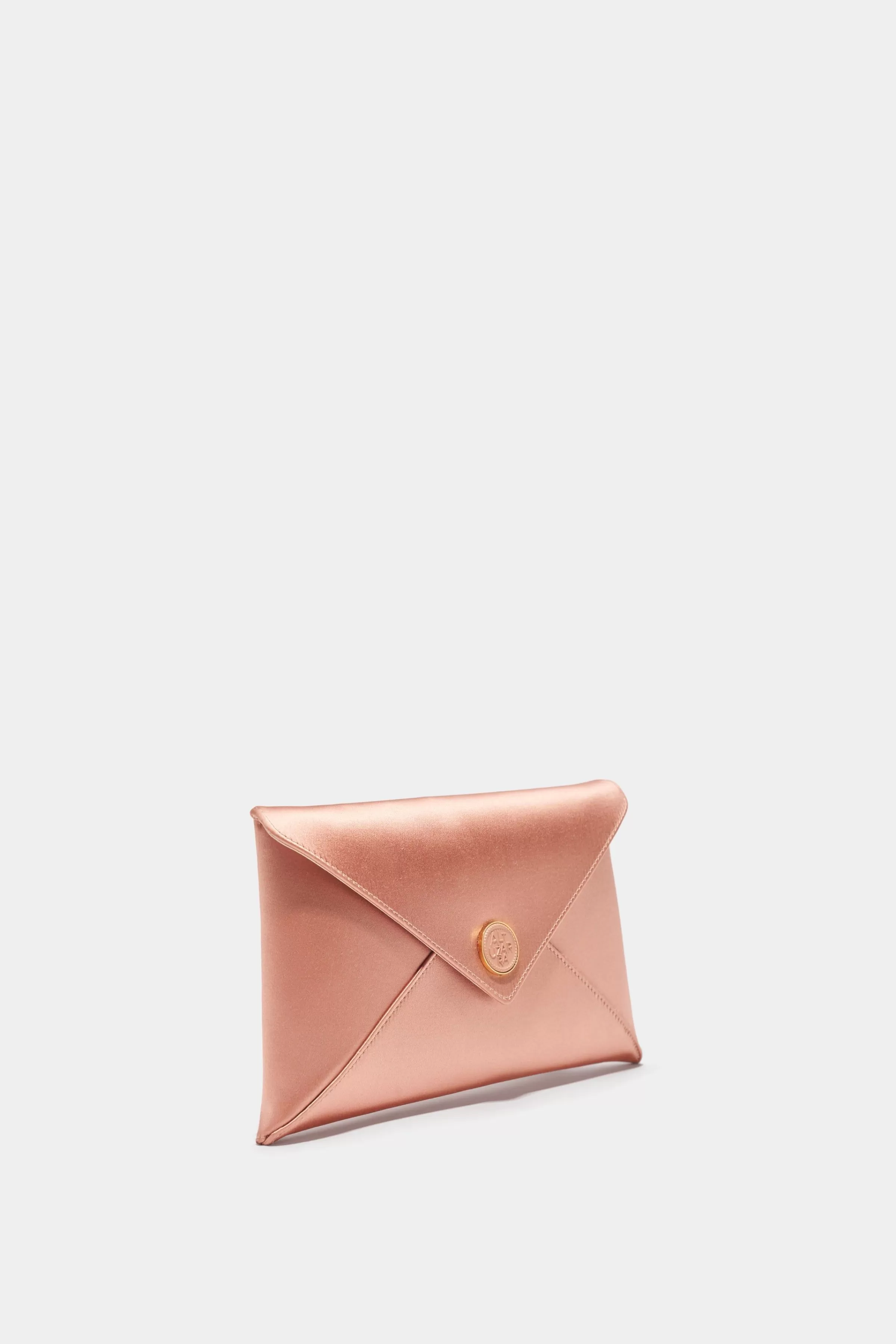 Medallion Envelope Clutch Satin*Altuzarra Outlet